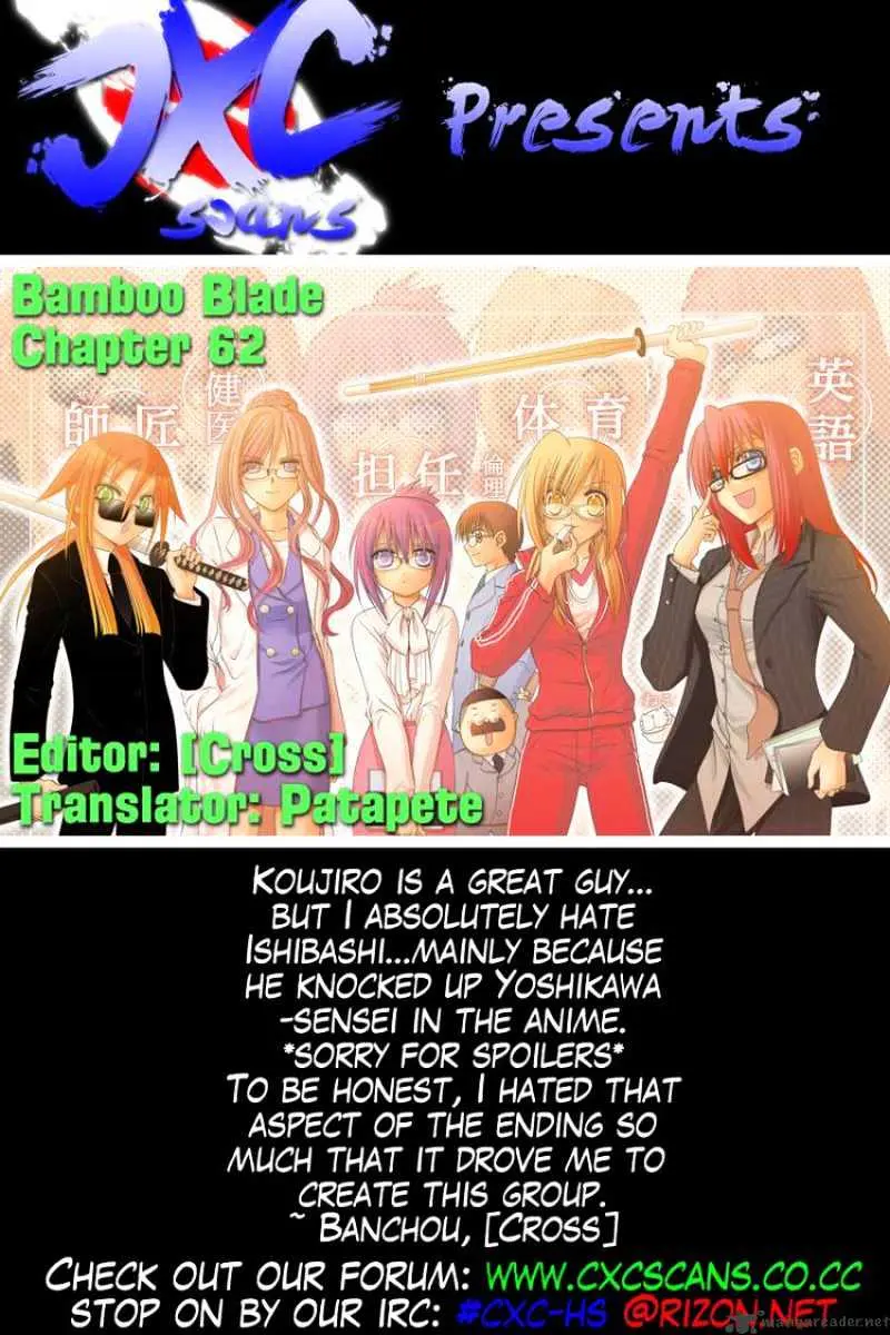 Bamboo Blade Chapter 62 page 26 - 