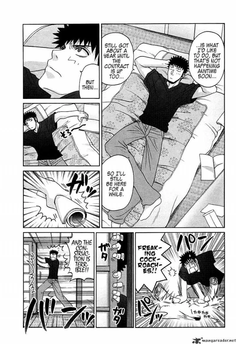 Bamboo Blade Chapter 62 page 4 - 