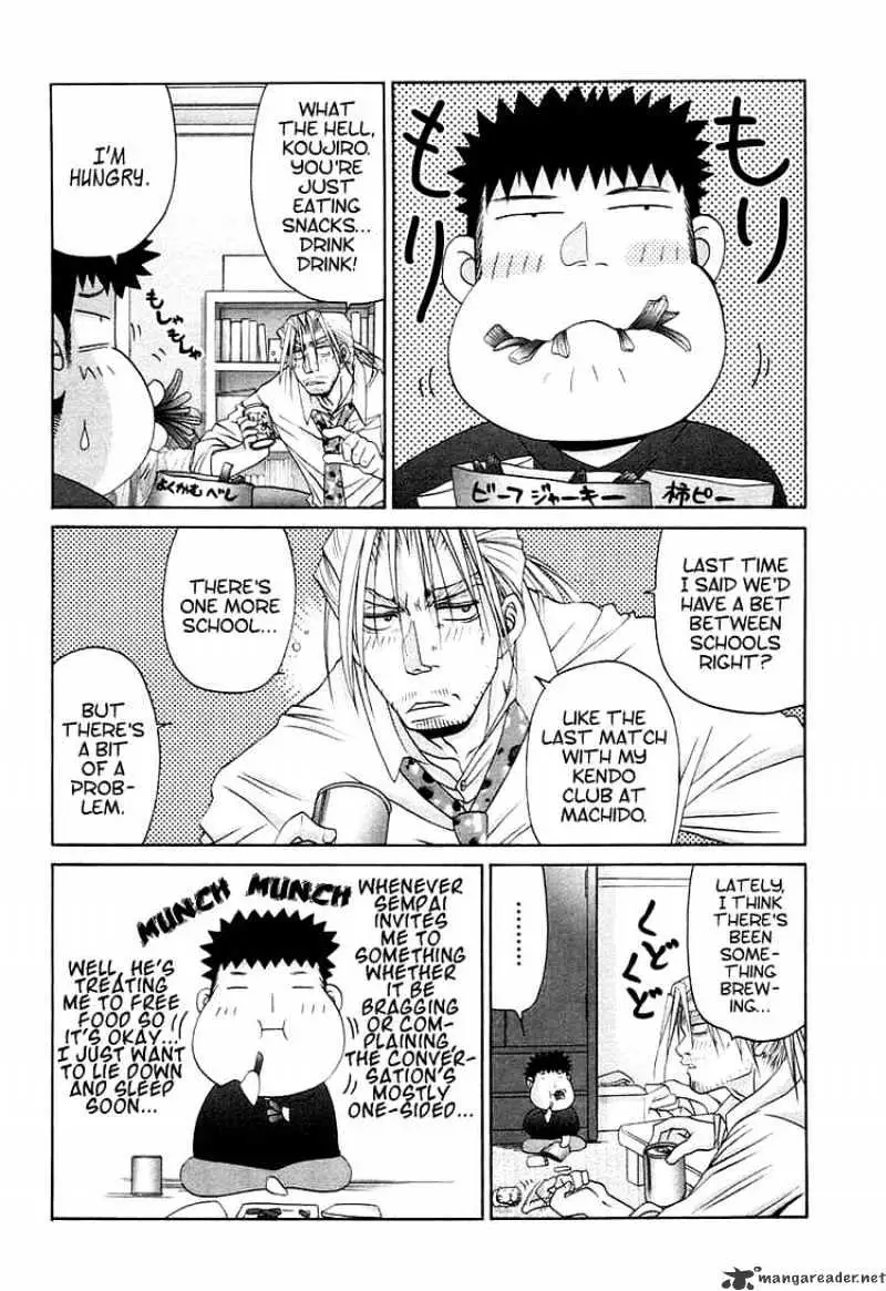 Bamboo Blade Chapter 62 page 9 - 