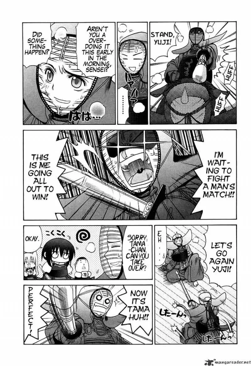 Bamboo Blade Chapter 63 page 22 - 