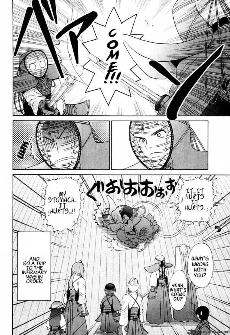 Bamboo Blade Chapter 63 page 23 - 