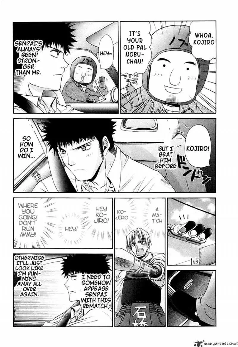 Bamboo Blade Chapter 63 page 8 - 