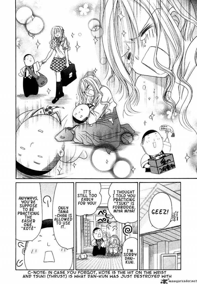 Bamboo Blade Chapter 64 page 11 - 