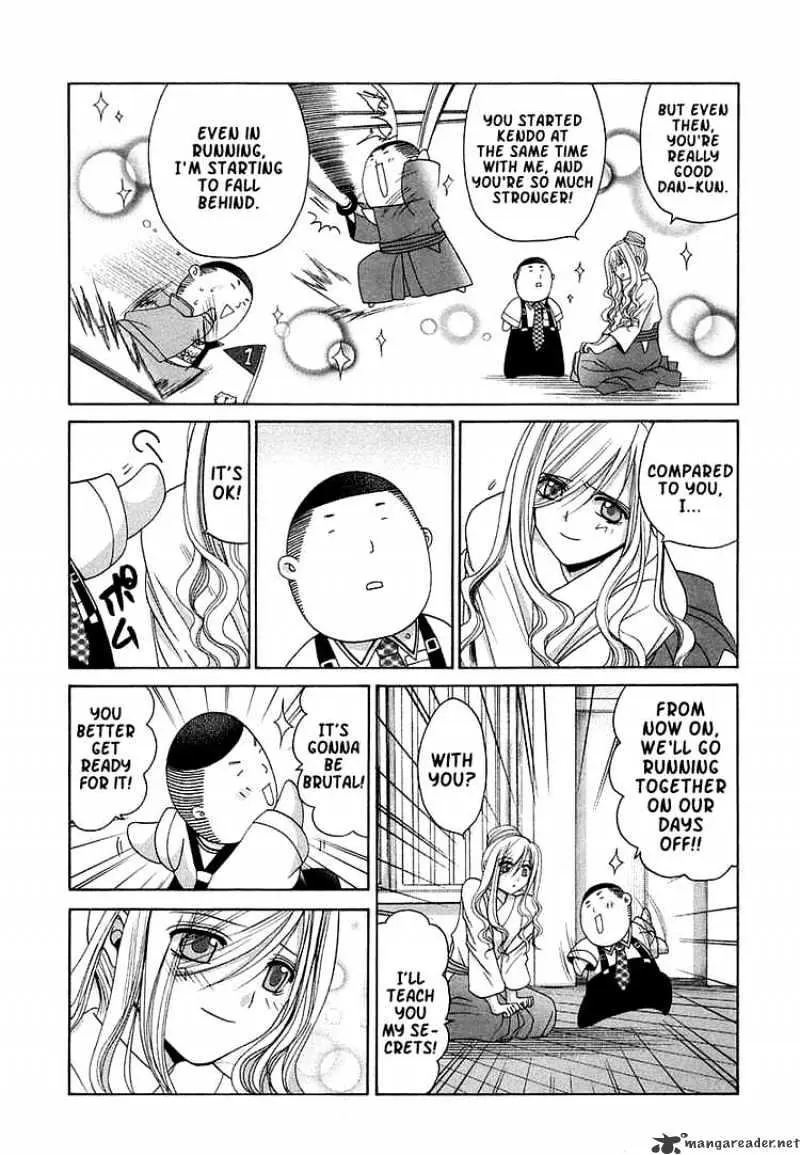 Bamboo Blade Chapter 64 page 14 - 