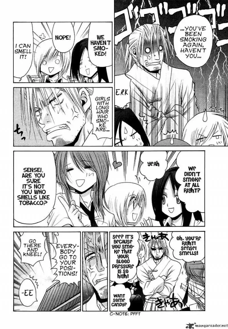 Bamboo Blade Chapter 64 page 19 - 