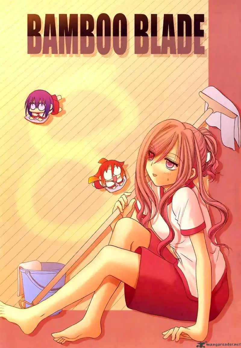 Bamboo Blade Chapter 64 page 3 - 