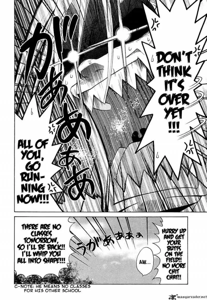 Bamboo Blade Chapter 64 page 23 - 