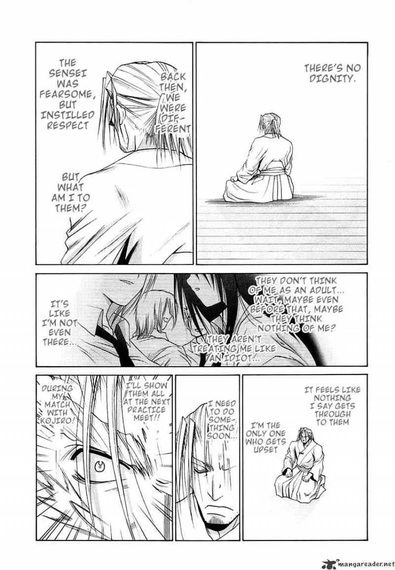 Bamboo Blade Chapter 64 page 24 - 