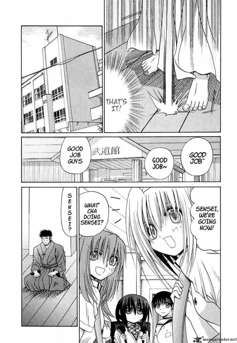Bamboo Blade Chapter 64 page 26 - 