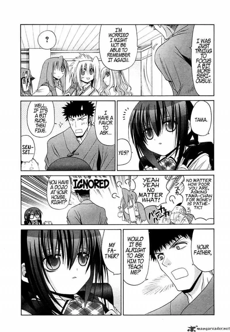 Bamboo Blade Chapter 64 page 28 - 