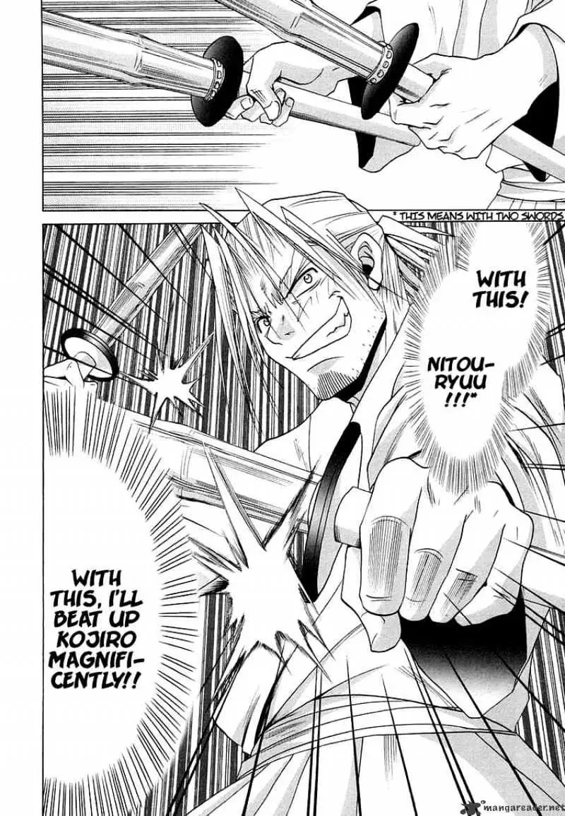 Bamboo Blade Chapter 64 page 29 - 