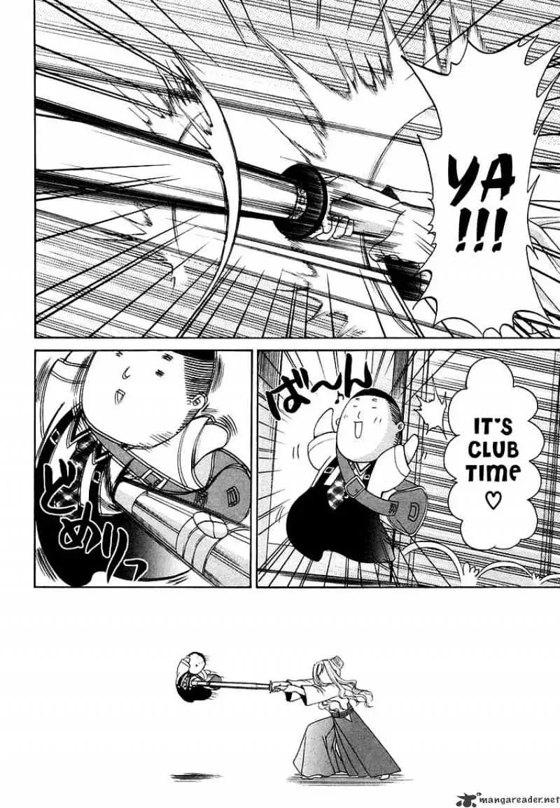 Bamboo Blade Chapter 64 page 9 - 