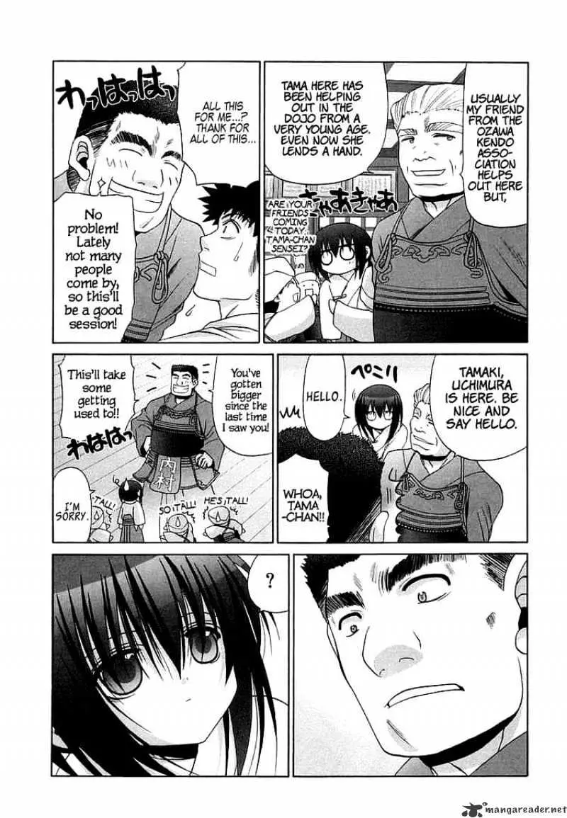Bamboo Blade Chapter 65 page 15 - 