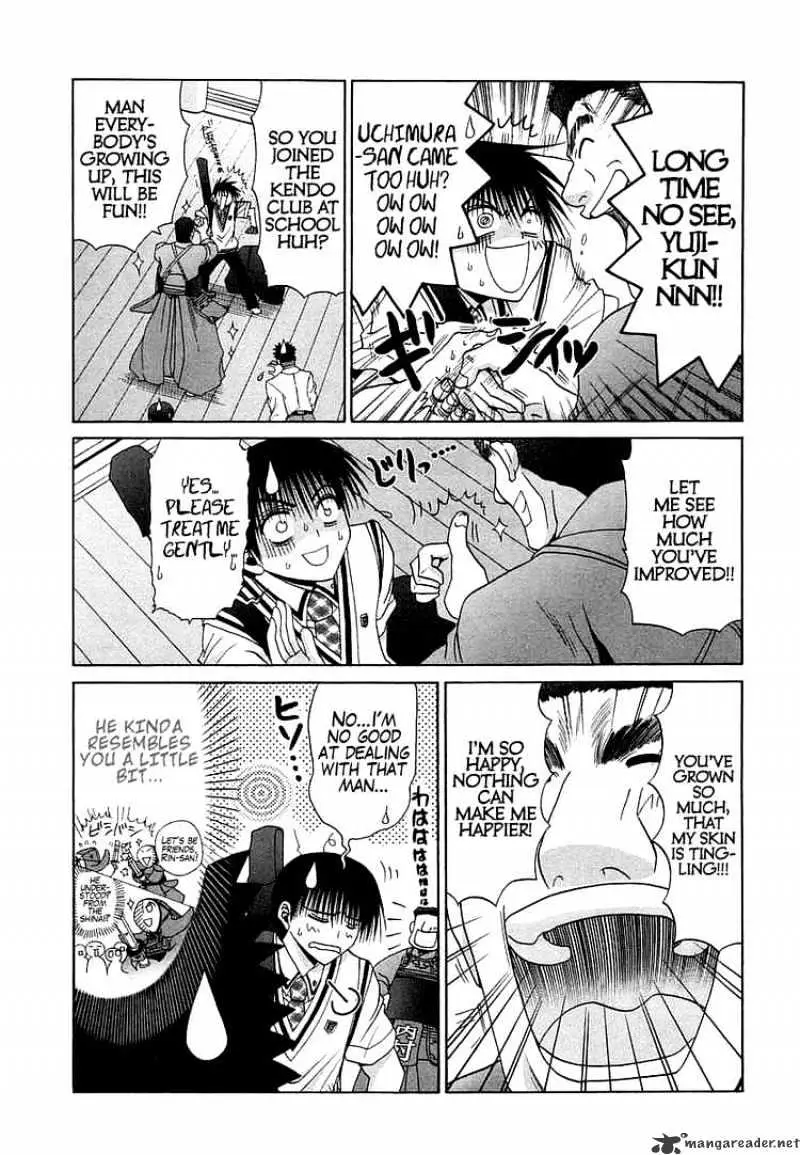 Bamboo Blade Chapter 65 page 17 - 