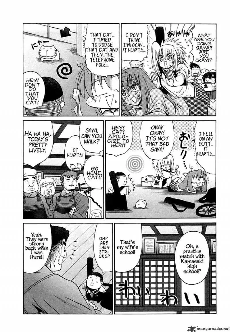 Bamboo Blade Chapter 65 page 19 - 