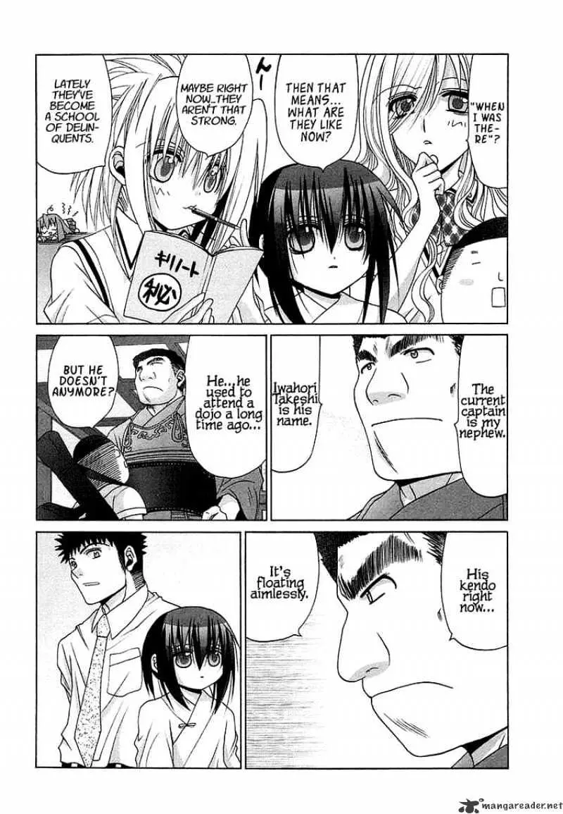 Bamboo Blade Chapter 65 page 20 - 