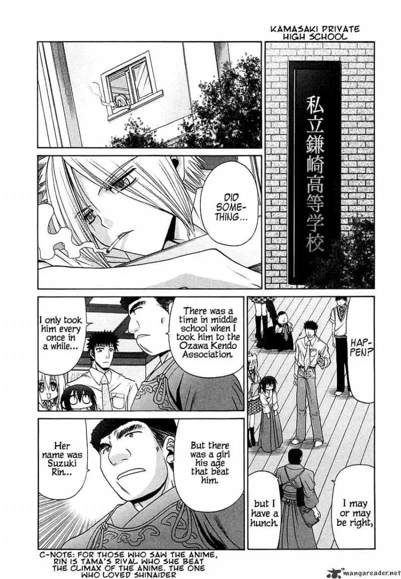 Bamboo Blade Chapter 65 page 21 - 