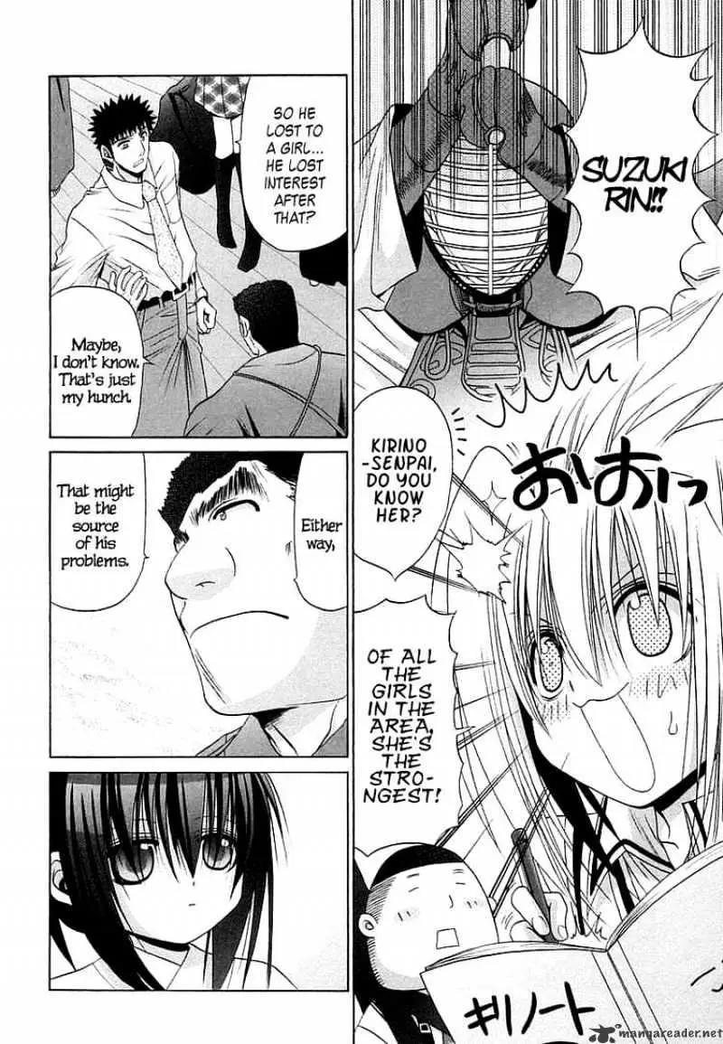 Bamboo Blade Chapter 65 page 22 - 