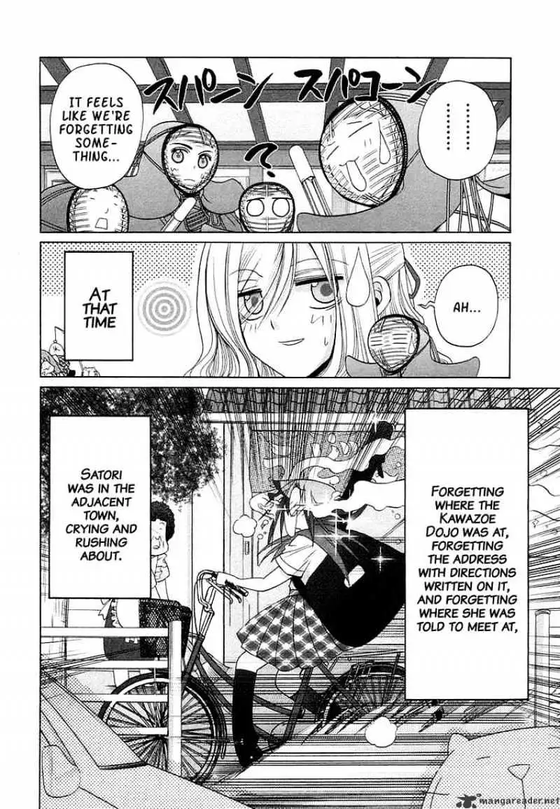 Bamboo Blade Chapter 65 page 24 - 