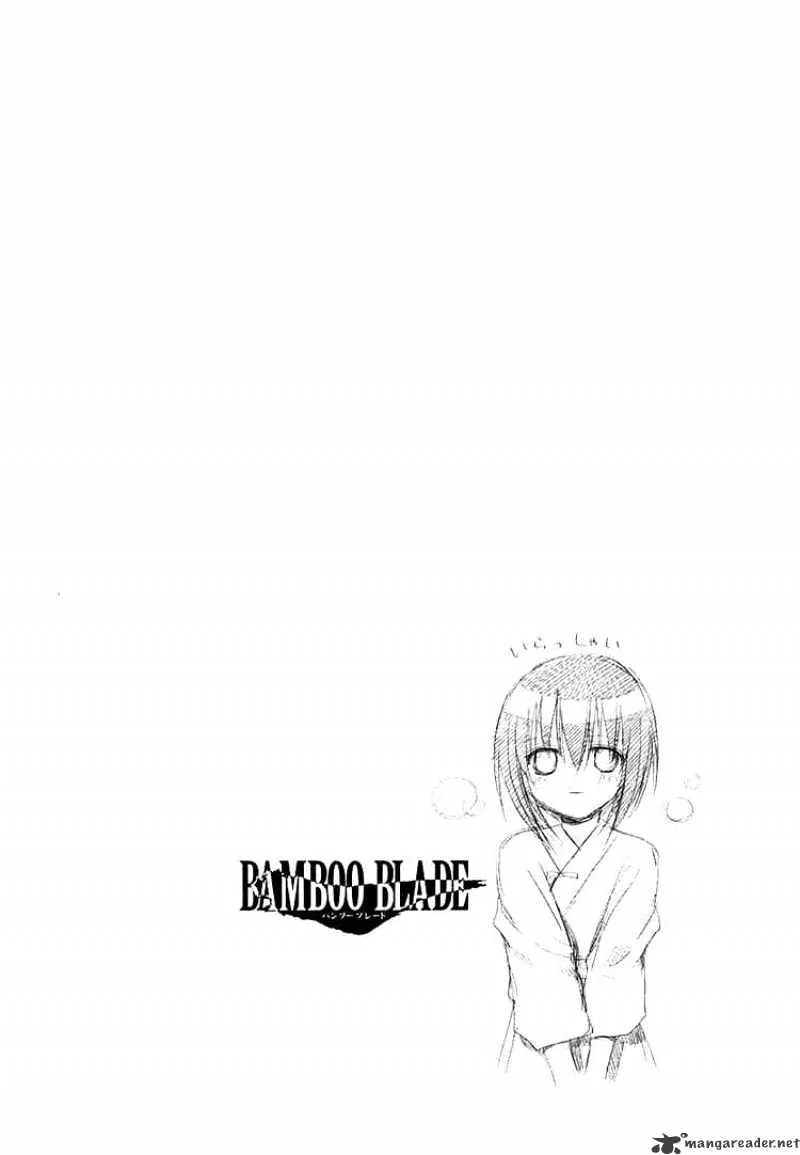 Bamboo Blade Chapter 65 page 26 - 