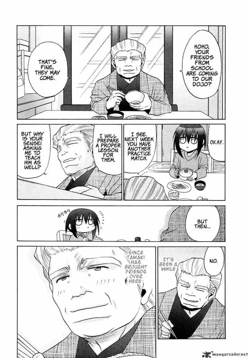 Bamboo Blade Chapter 65 page 4 - 