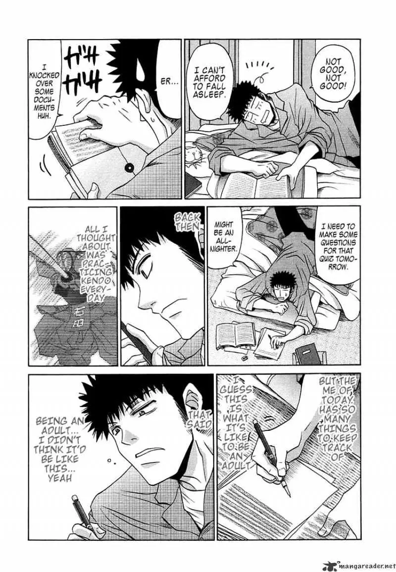 Bamboo Blade Chapter 65 page 6 - 