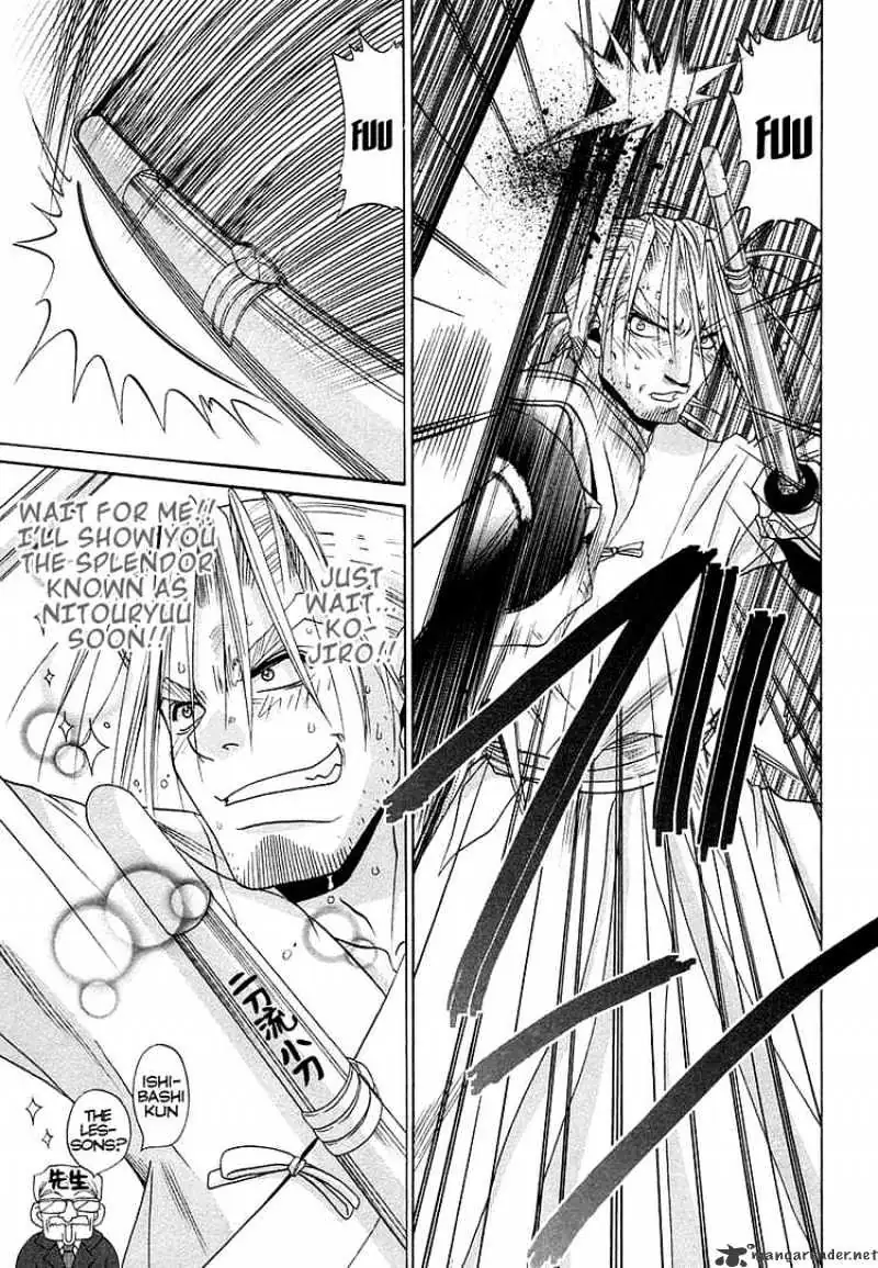 Bamboo Blade Chapter 65 page 9 - 