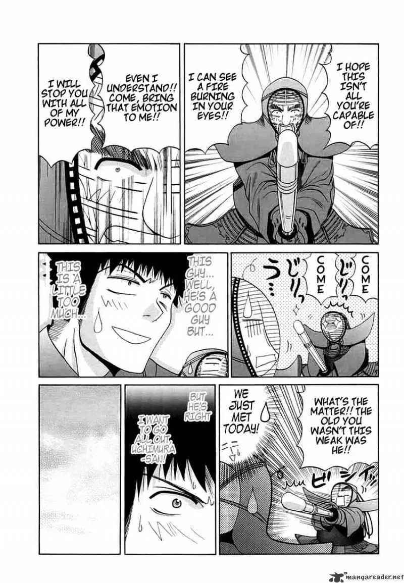 Bamboo Blade Chapter 66 page 11 - 