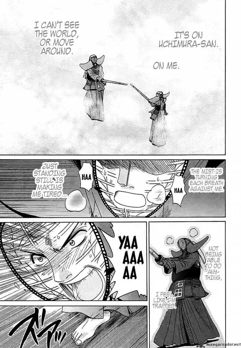 Bamboo Blade Chapter 66 page 13 - 