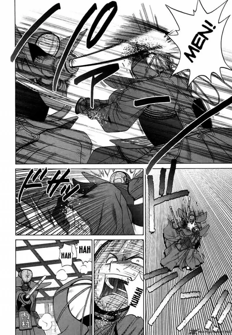 Bamboo Blade Chapter 66 page 14 - 