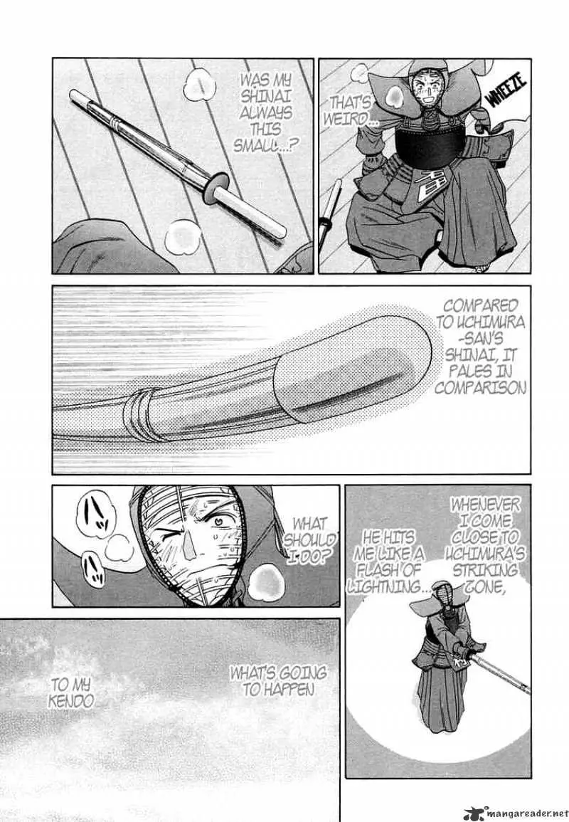 Bamboo Blade Chapter 66 page 15 - 