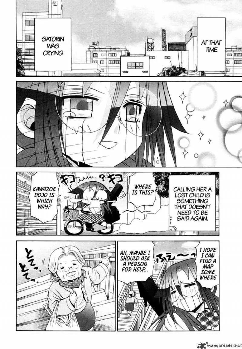 Bamboo Blade Chapter 66 page 16 - 