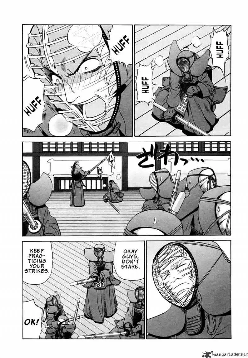 Bamboo Blade Chapter 66 page 3 - 