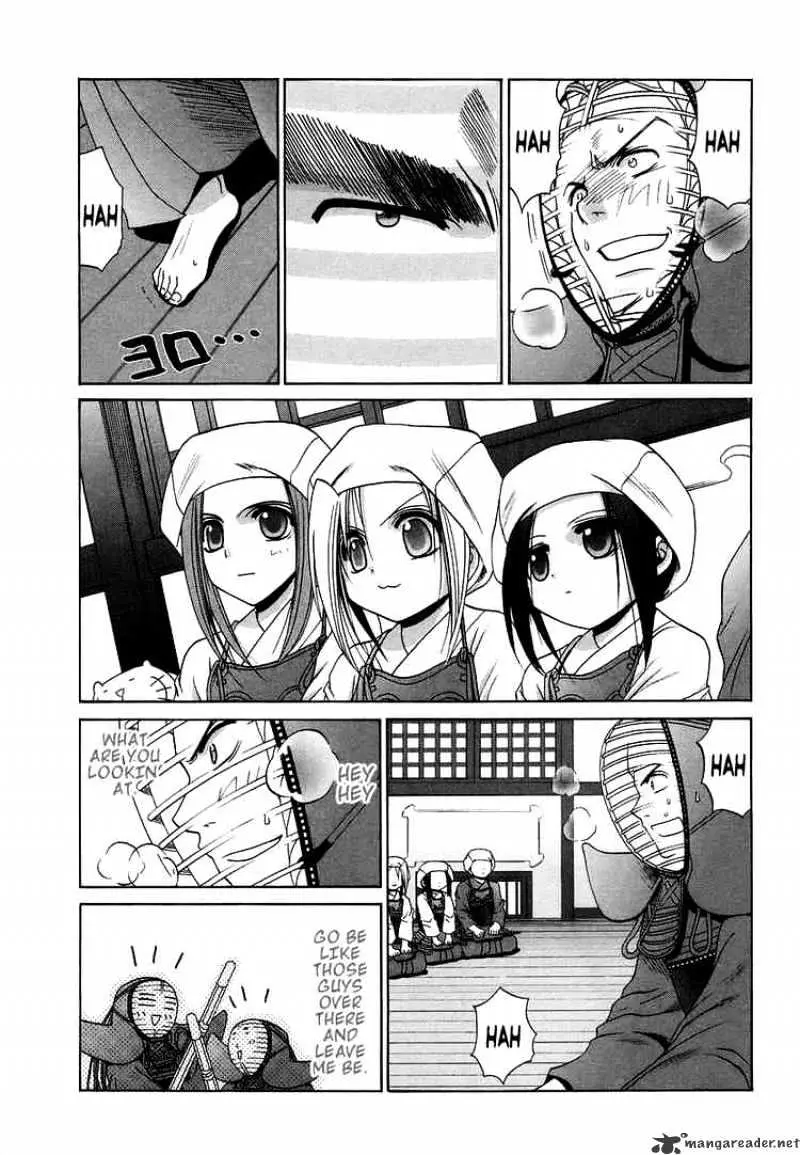 Bamboo Blade Chapter 66 page 5 - 