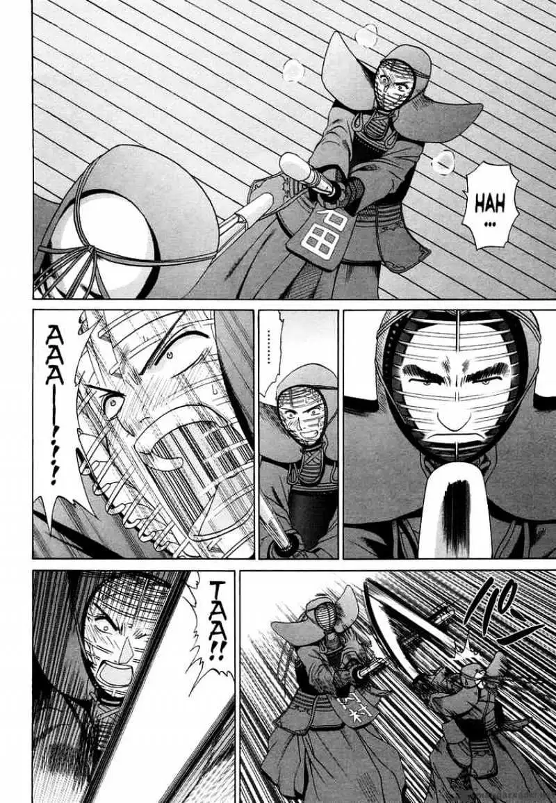 Bamboo Blade Chapter 66 page 6 - 