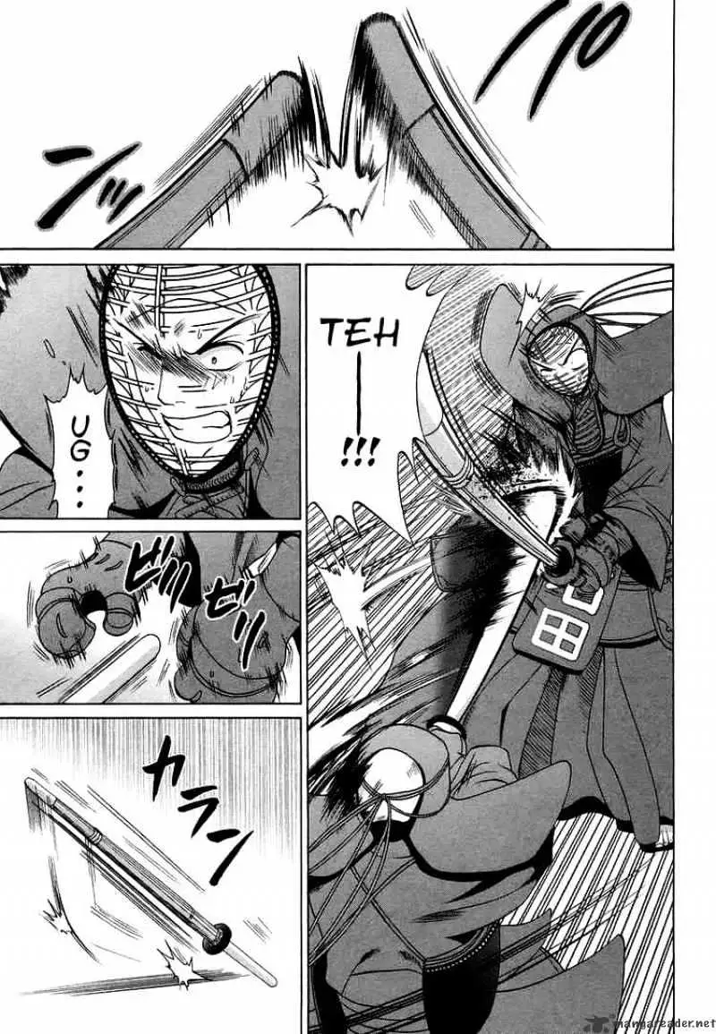 Bamboo Blade Chapter 66 page 7 - 
