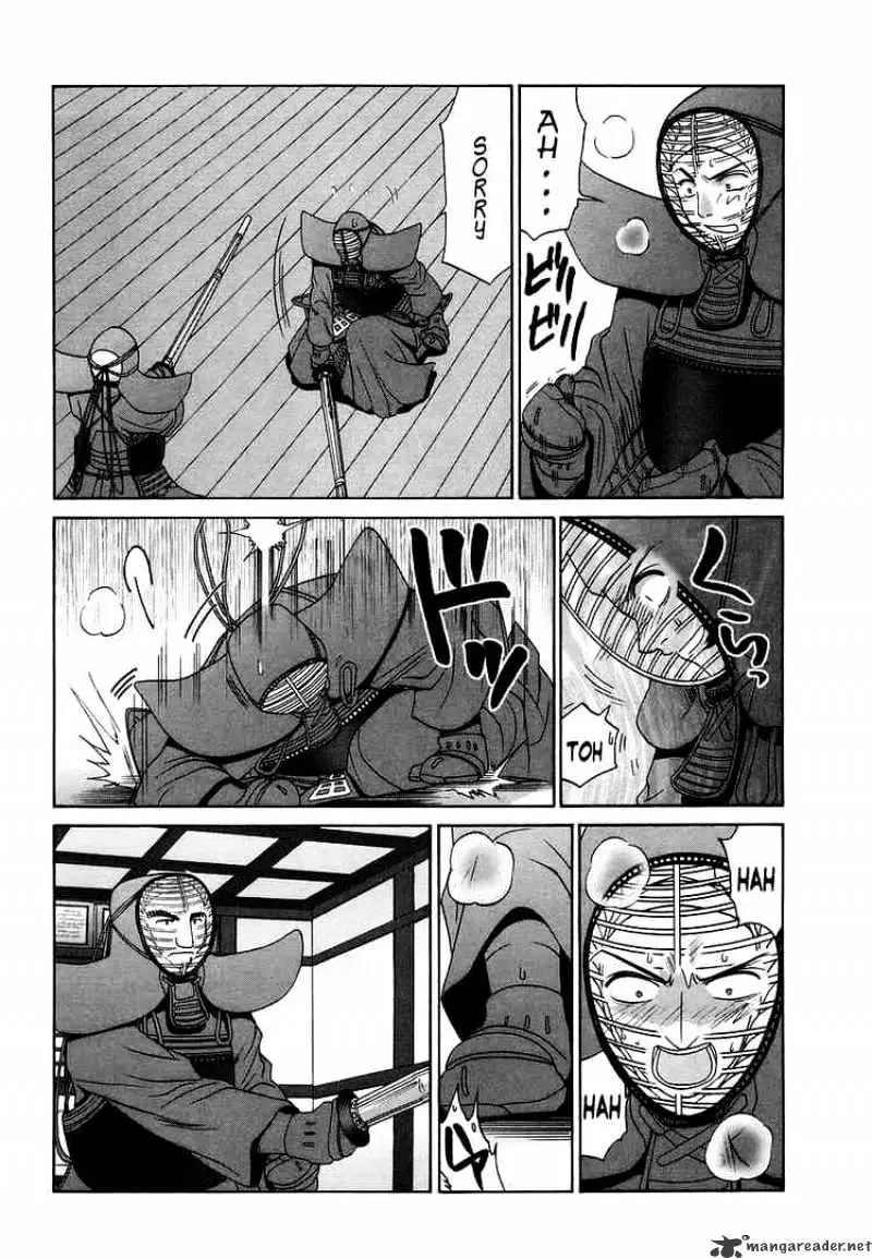 Bamboo Blade Chapter 66 page 8 - 