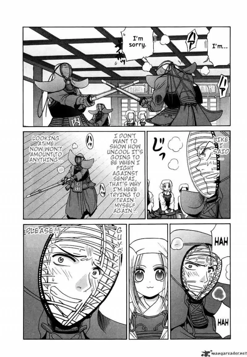 Bamboo Blade Chapter 66 page 9 - 