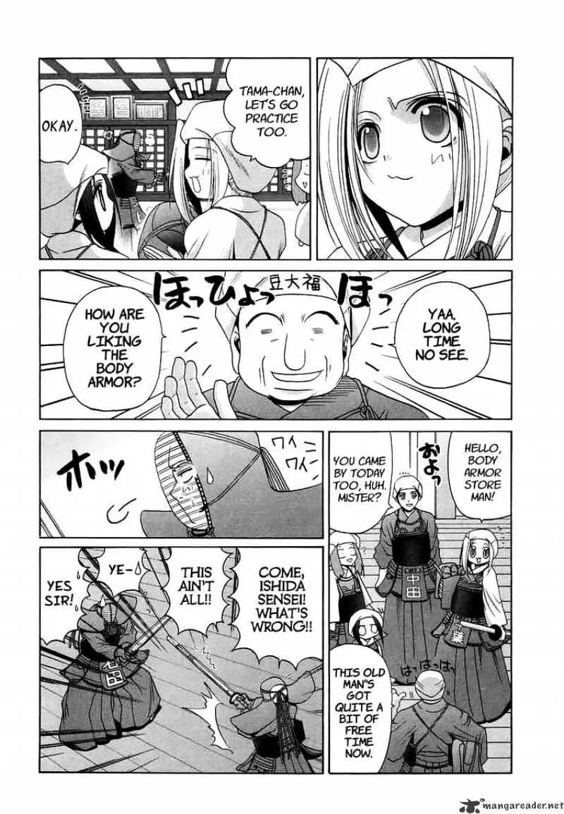 Bamboo Blade Chapter 66 page 10 - 