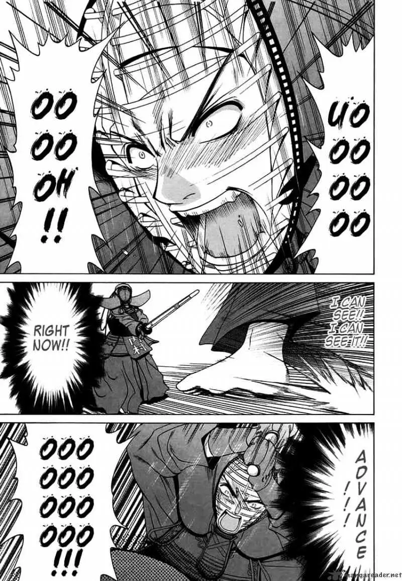 Bamboo Blade Chapter 67 page 11 - 