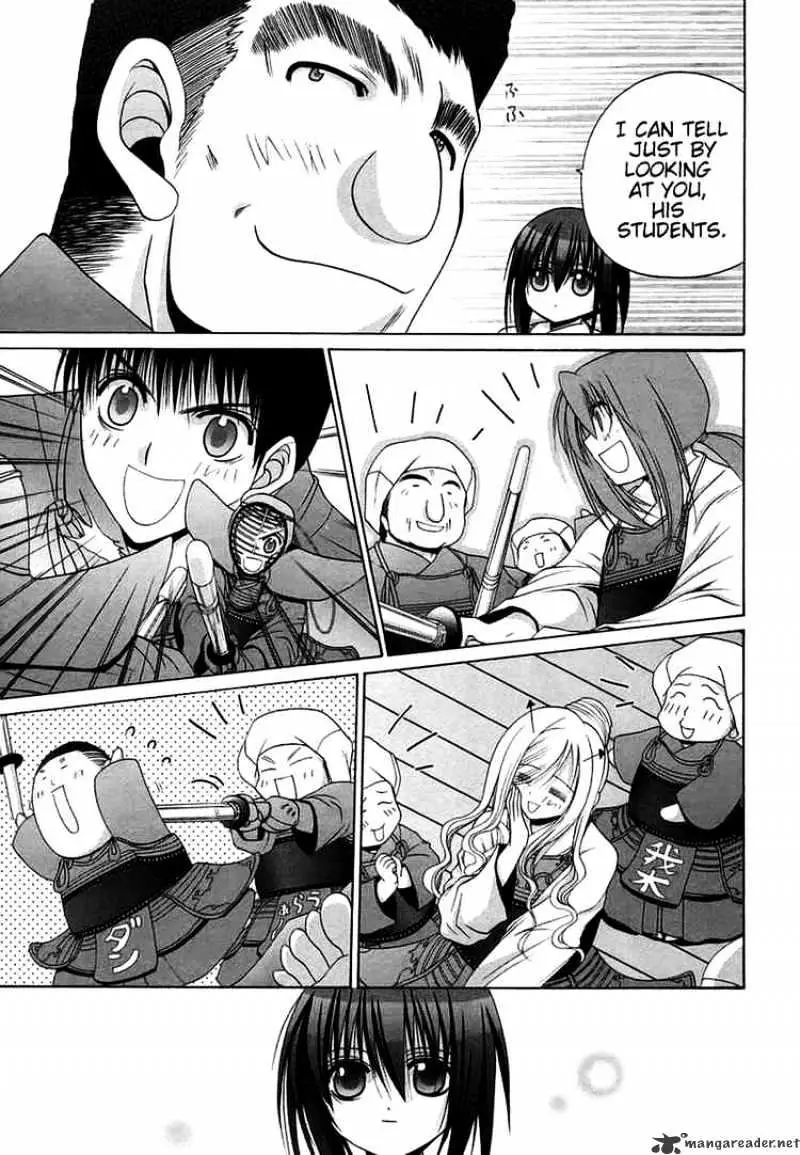 Bamboo Blade Chapter 67 page 15 - 