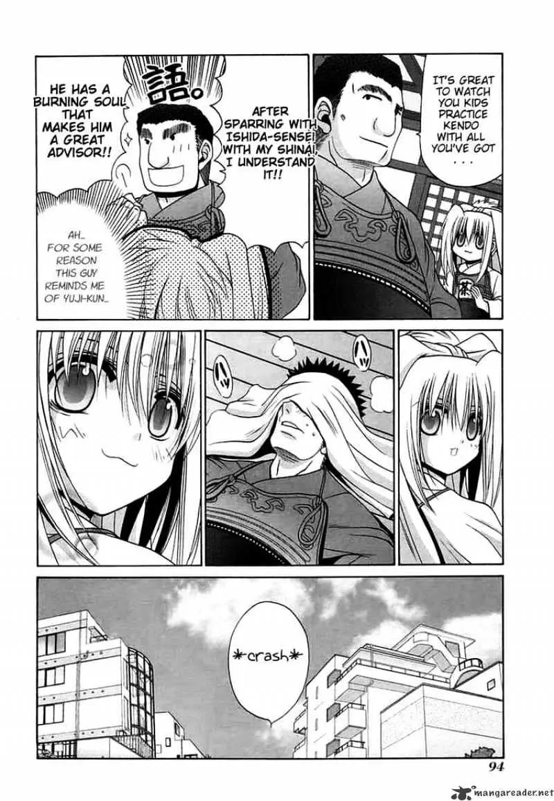 Bamboo Blade Chapter 67 page 16 - 