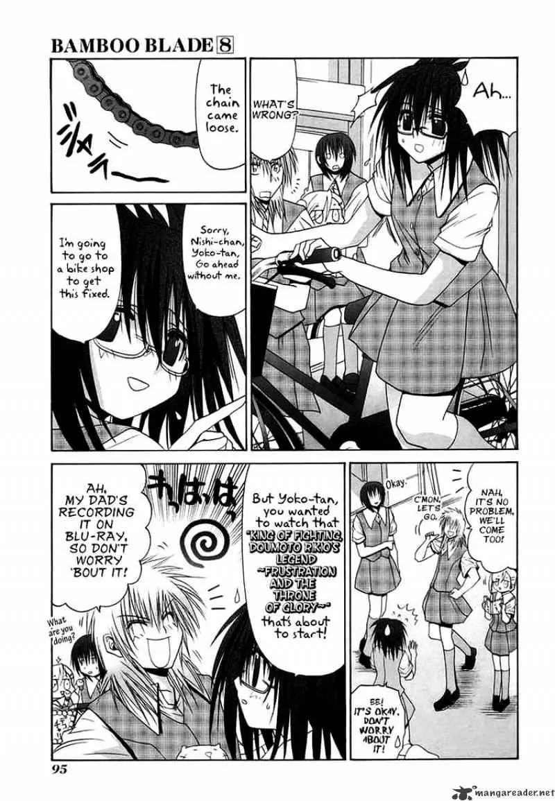 Bamboo Blade Chapter 67 page 17 - 