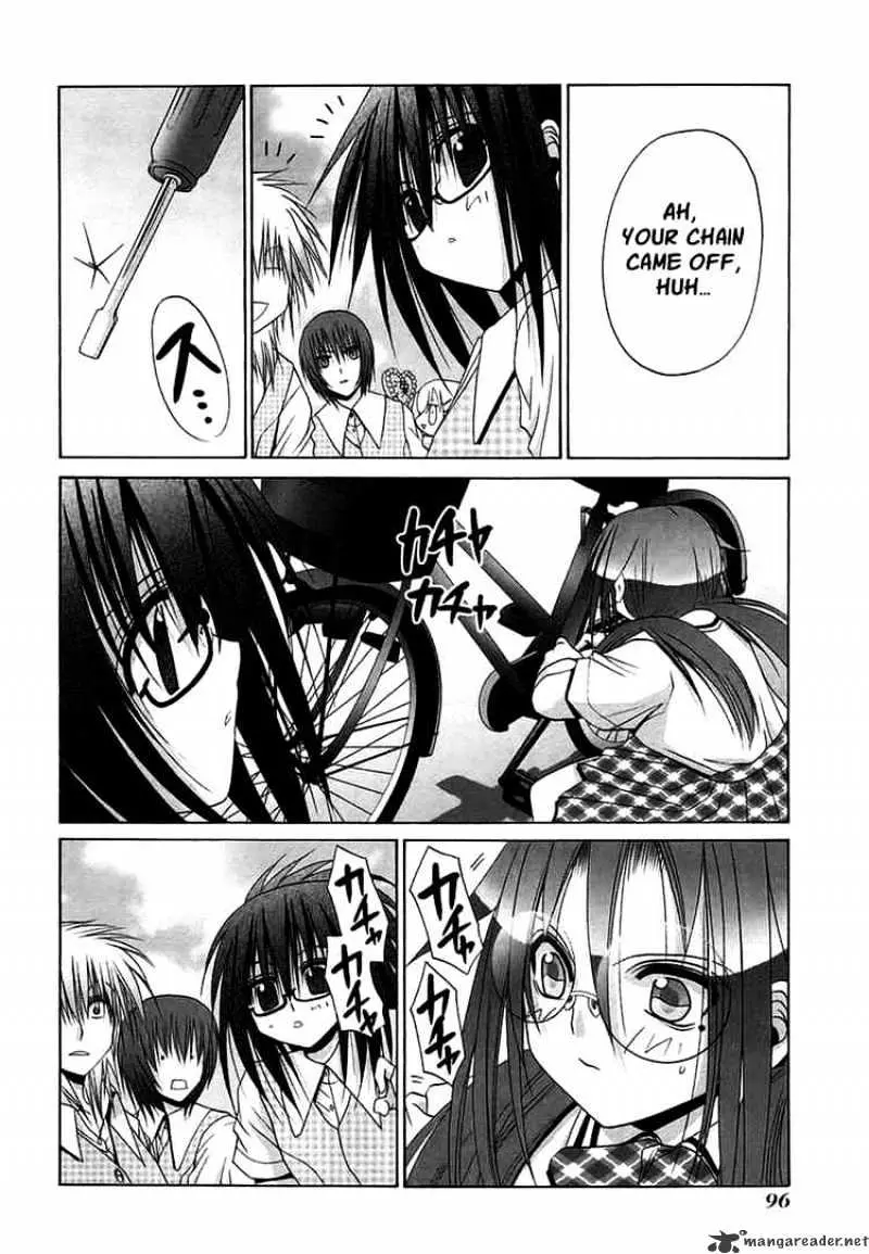 Bamboo Blade Chapter 67 page 18 - 