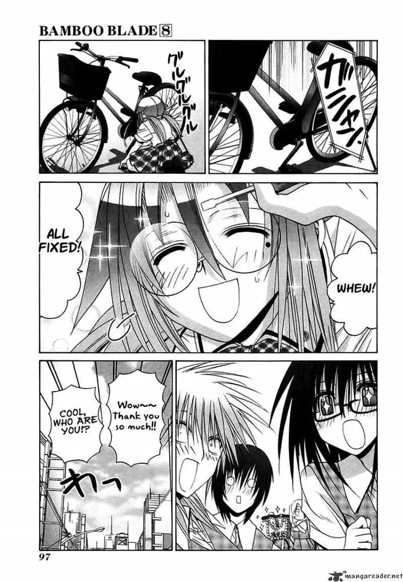 Bamboo Blade Chapter 67 page 19 - 