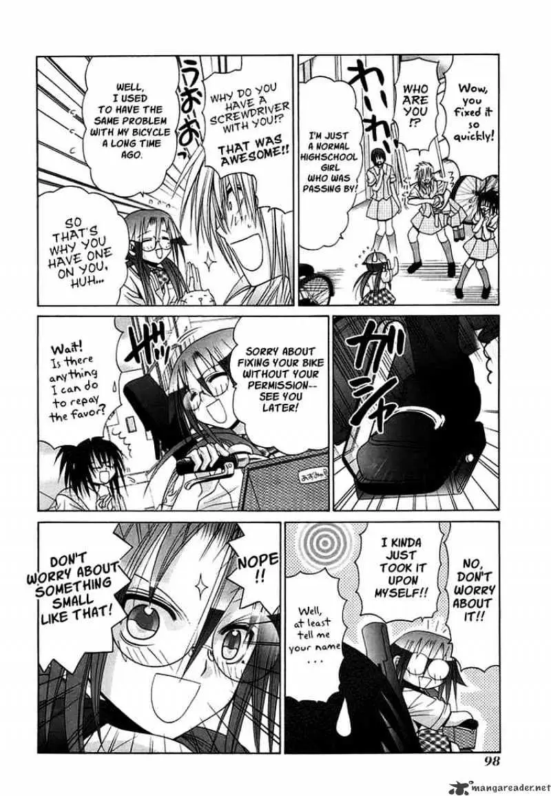 Bamboo Blade Chapter 67 page 20 - 