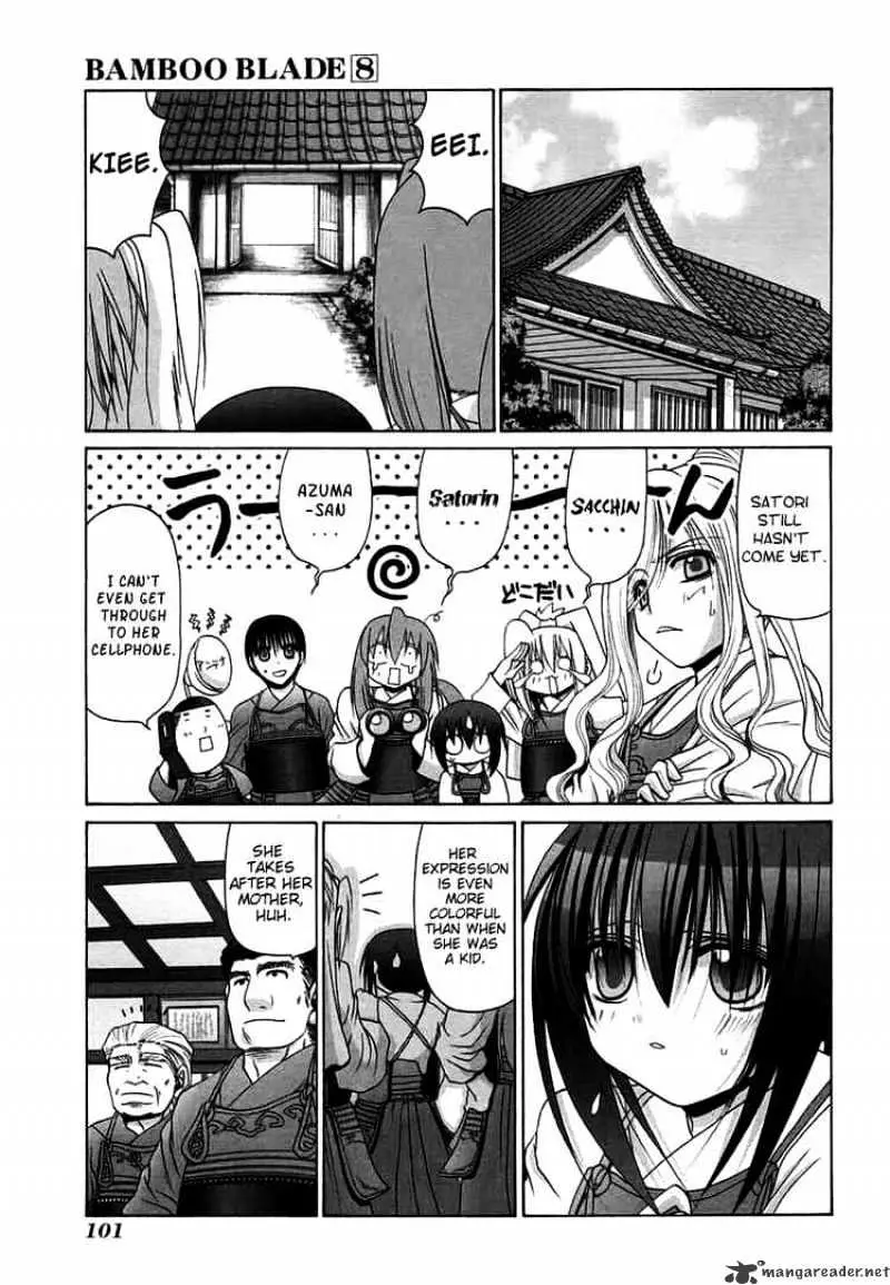 Bamboo Blade Chapter 67 page 23 - 