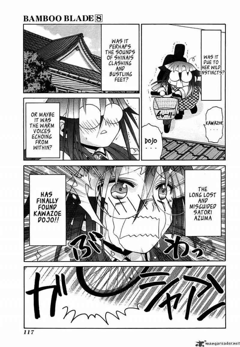 Bamboo Blade Chapter 68 page 13 - 
