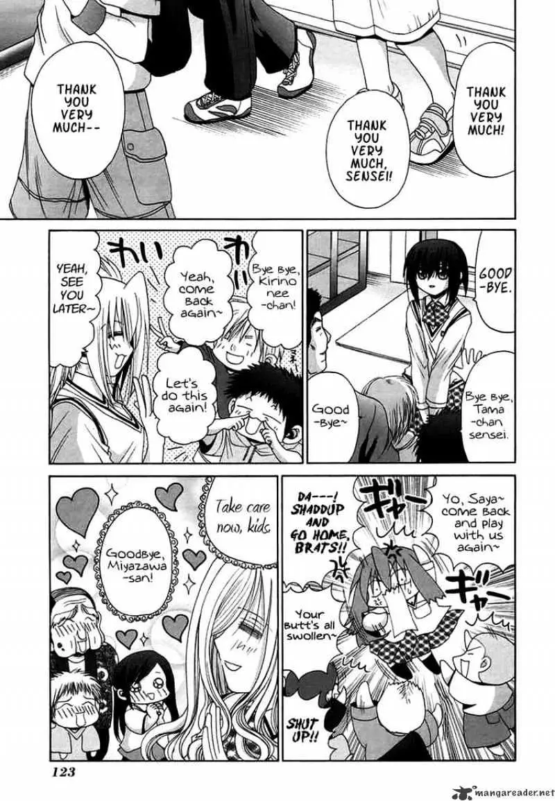 Bamboo Blade Chapter 68 page 18 - 