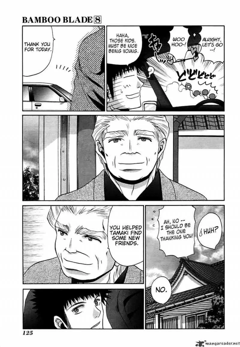 Bamboo Blade Chapter 68 page 20 - 